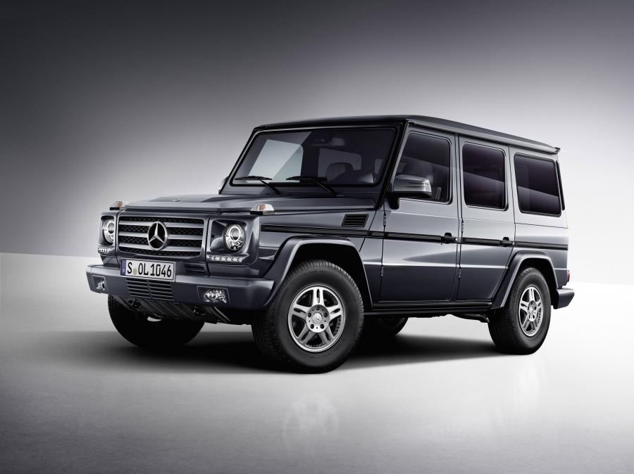 Mercedes-Benz G-Class '2013